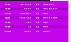 爱游戏体育下载:WTT澳门冠军赛最新赛程时间表 9月10日国乒比赛对阵名单